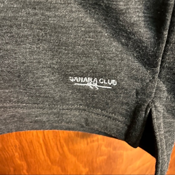 NWT Men's Sahara Club Henley Pullover Sweatshirt Size 2XL - Picture 2 of 5